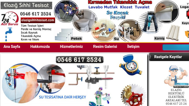 Elazig logar tikanikligi 05466172524